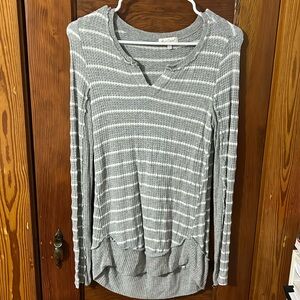 Red Camel Gray and White Sweater Dress, Size Juniors Small Tag